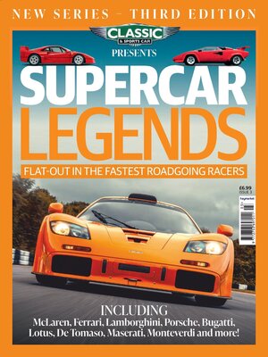 Supercar Legends - Magazine